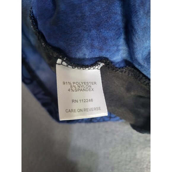 Fairy Grunge Velvet Burnout Top Whimsigoth Womens Petite LG Sami & Jo Vtg y2k - Picture 5 of 10